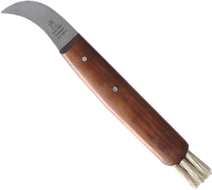 pilzmesser feststehend