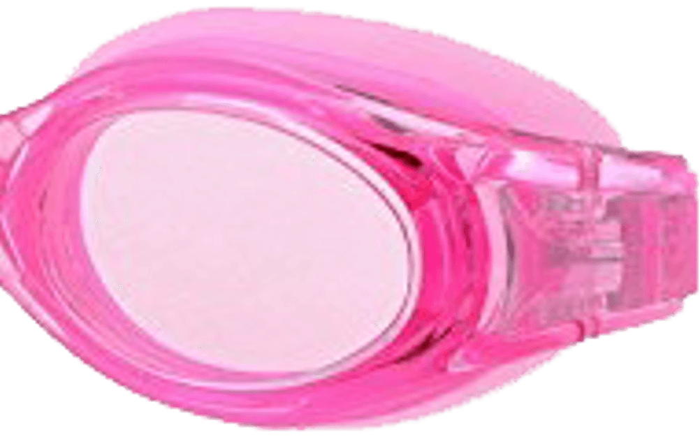Schwimmbrille-Test: pinke tönung