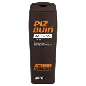 Die Piz Buin Allergy Lotion - besonders für zu Allergien neigende Haut geeignet.