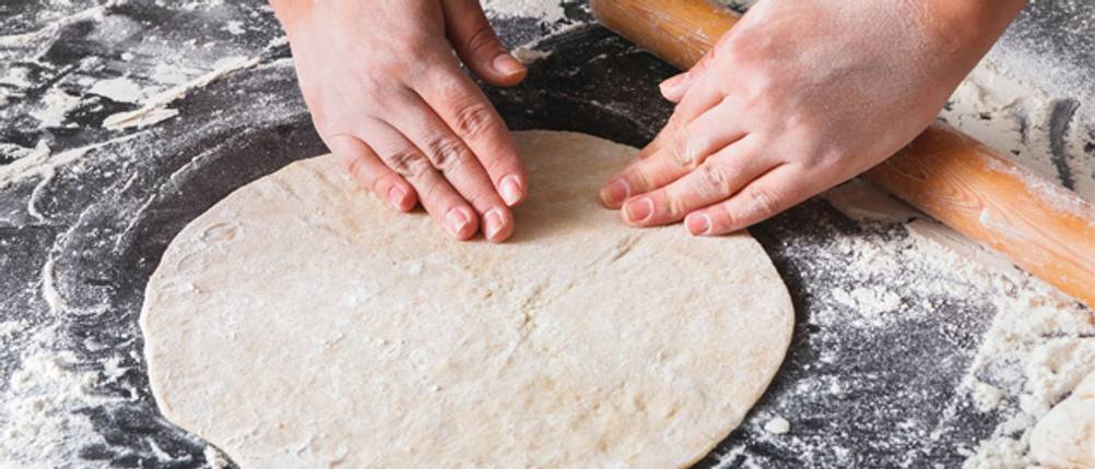 Pizzamehl-Test