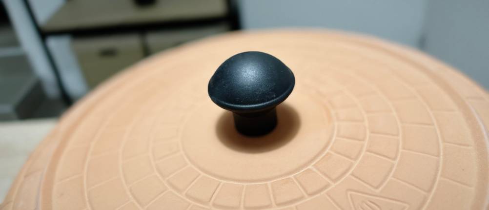 Die Oberseite des Heidenfeld Pizzaofens.