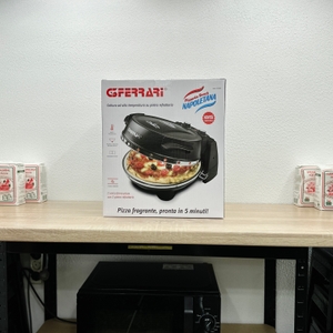 Die Vorderseite der Originalverpackung des G3Ferrari G1003210 zeigt das Produktbild und den Hinweis auf 5 Minuten Backzeit.