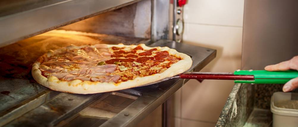 Pizzaofen-Gastronomie-Test
