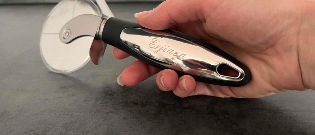 Pizzaschneider Edelstahl