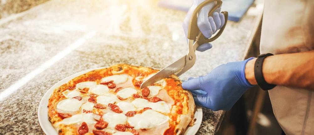 Pizzaschere Test