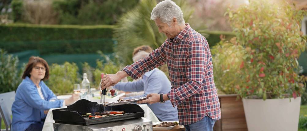Plancha-Grillplatte Test