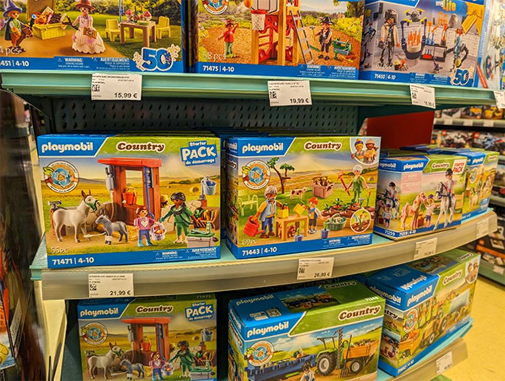 Playmobil-Bauernhof im Test: Die Auswahl an Playmobil Country Sets ist groß