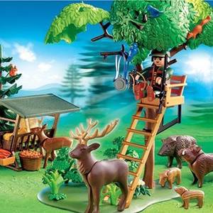 Playmobil Hochsitz