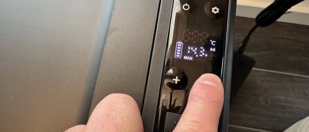 Die Bedienelemente des Plug in Festivals PIF-IC40