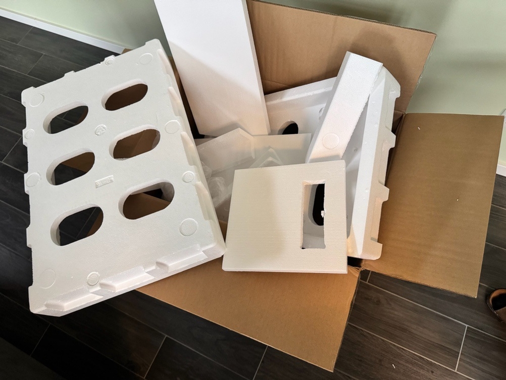 Das Verpackungsmaterial der Plug in Festivals PIF-IC40