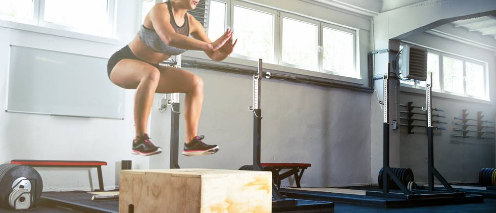 Plyo-Box Test