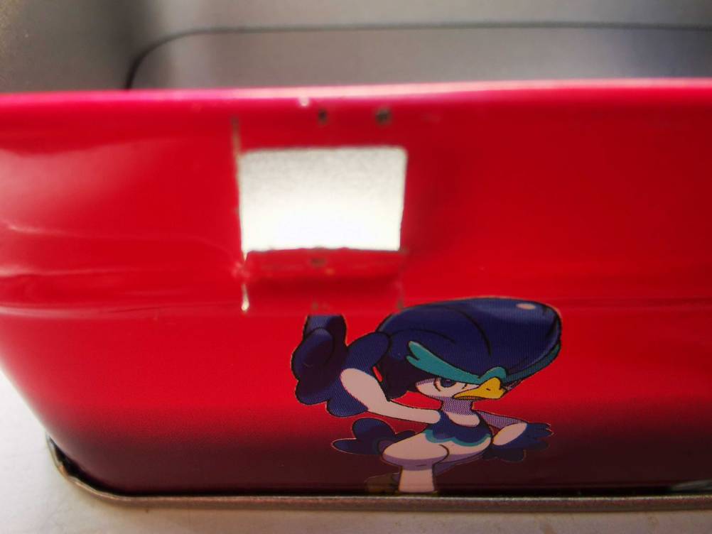 Pokémon-Box im Test: Nahaufnahme der Grafik auf der Seite.