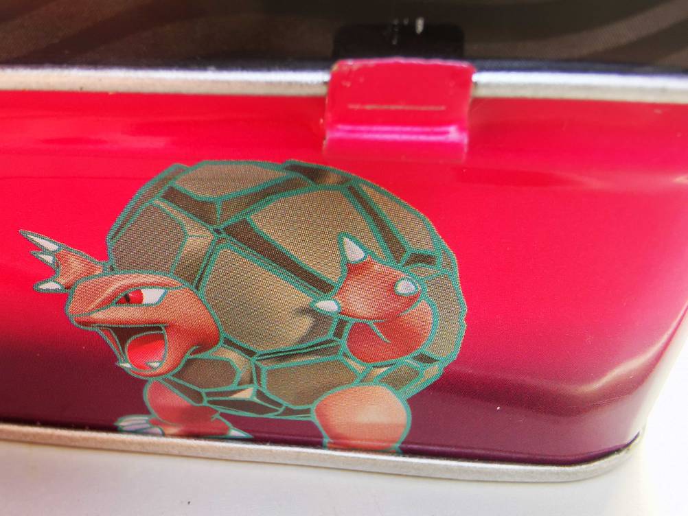 Pokémon-Box getestet: Nahaufnahme der Grafik auf der Box.