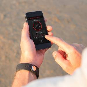 fitness app smartphone