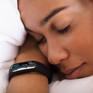 polar-pulsuhr test: armband schlaftracking