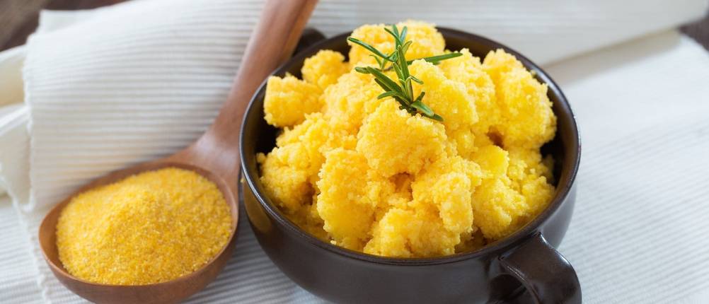 Polenta-Test