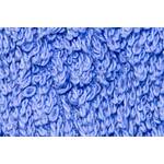 Blauer weicher Stoff aus Polyacryl