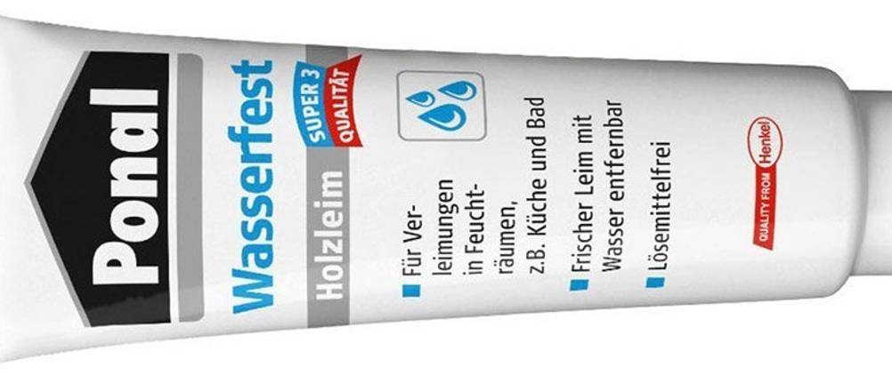 Tube Holzleim Ponal wasserfest