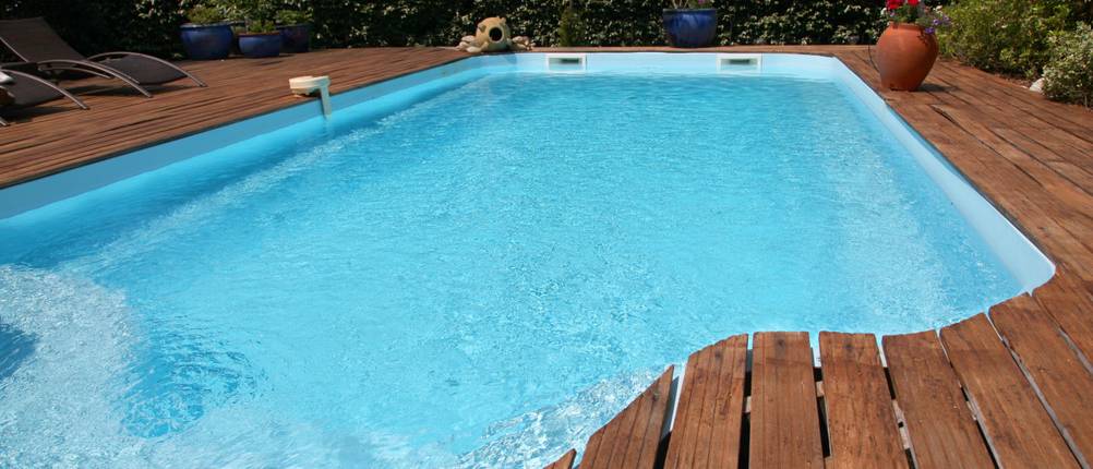 Pool-aus-Holz-Test