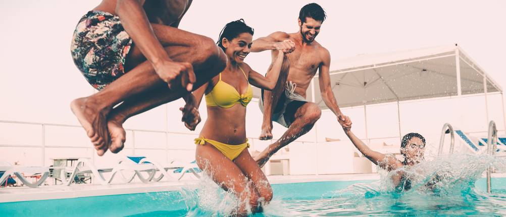 chlortabletten pool test