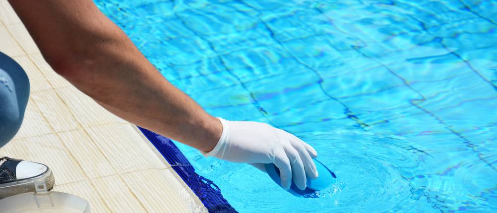 Pool-Dosieranlage