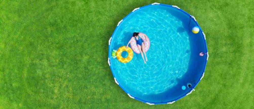 Poolabdeckung-rund-Test