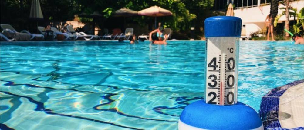 Ein Poolthermometer im Test