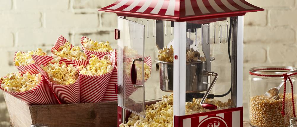 popcornmaschine test maschine