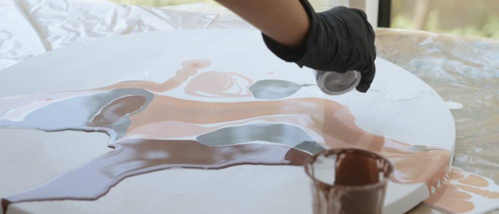 pouring-farben-test