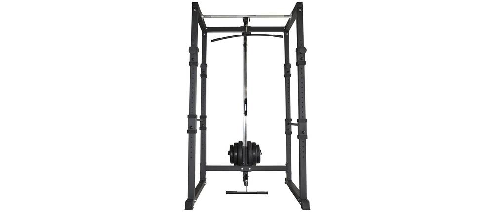 Power-Rack Latzug