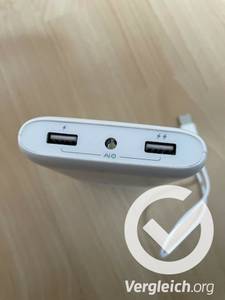 powerbank anschlüsse
