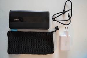 Powerbank mit Zubehör