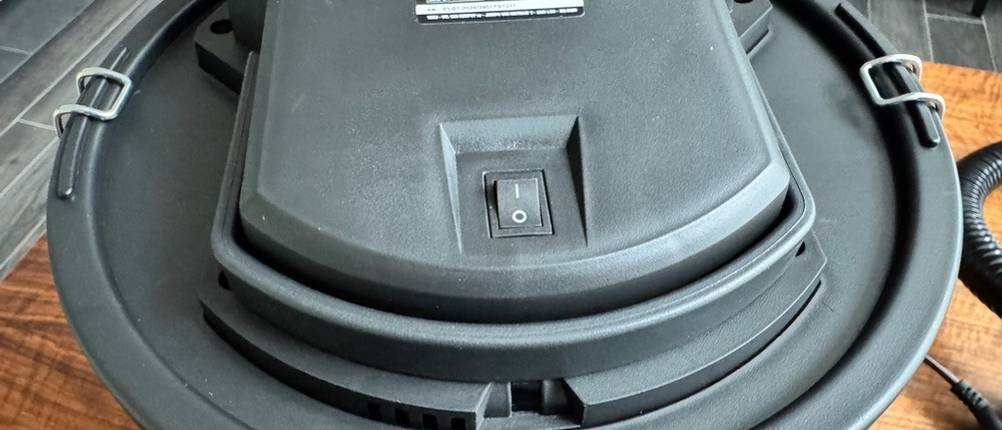 Der Powerplus pow X308 von oben