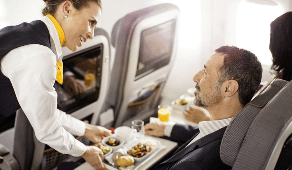 Service Premium Economy Class Lufthansa
