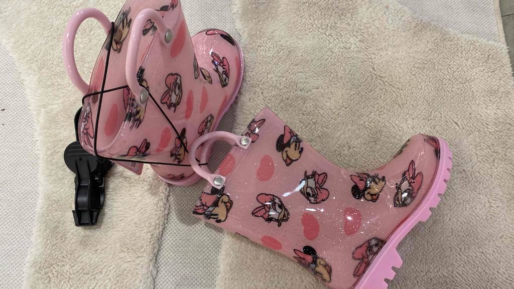 Im Test: Gummistiefel für Kinder im Detail.