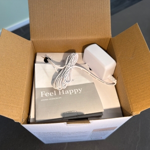 Der geöffnete Karton vom Primavera Feel Happy 42008 von oben