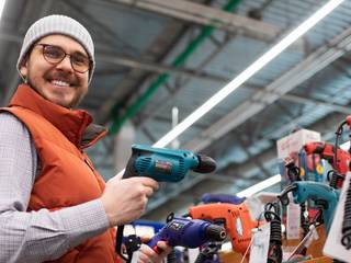 Eine Liste von Prime-Deals aus dem Bereich Baumarkt