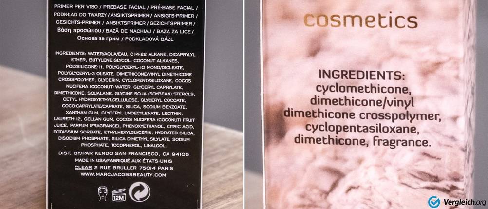 primer inhaltsstoffe