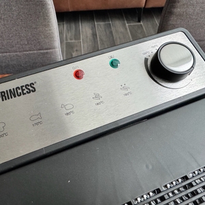 Die Bedienelemente der Princess 185000