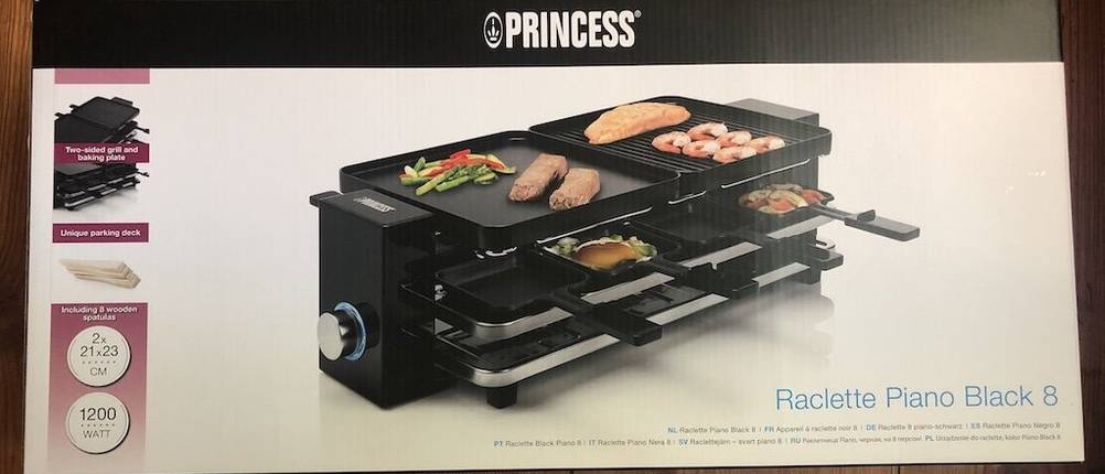 verpackung raclette