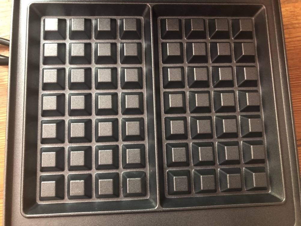 waffeleisen beschaffenheit 
