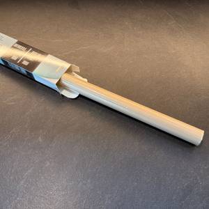 Die Pritogo-Backunterlage wurde halb aus der Verpackung gezogen