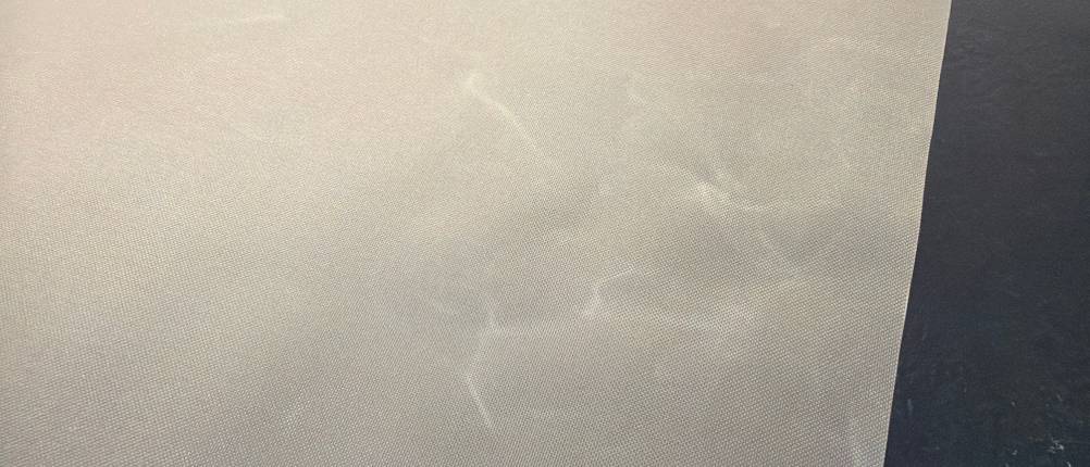 Einige Knicke in der Pritogo-Backunterlage