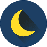 Mond-Icon