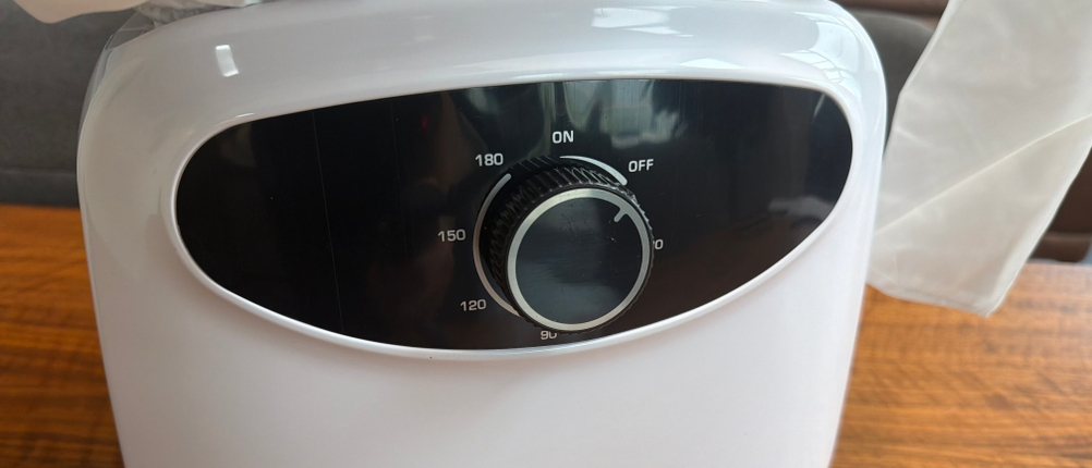 Ein Drehregler an der ProfiCare PC-HBB 3117