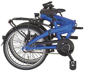 Gutes preiswertes E-Bike: Prophete Fahrrad gefaltet
