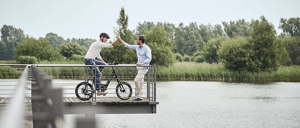 Prophete E-Bike 20 Zoll: Klapprad im Urlaub