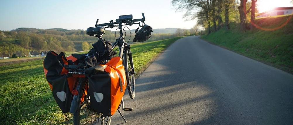 fahrradtour taschen