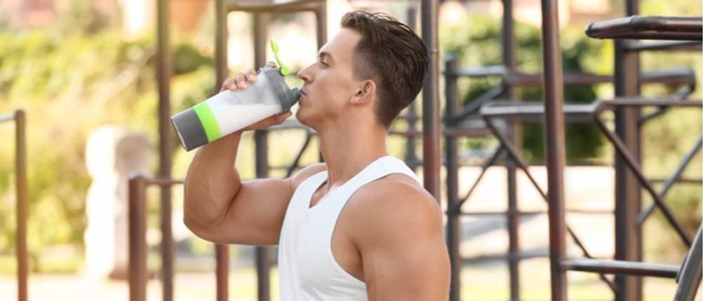 Soja-Protein-Test