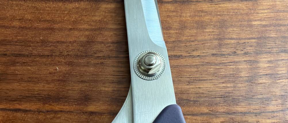 Das Gelenk an der Prym-Schneiderschere